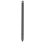 XUMIUZIY Touch Touch Stylus Pen con 4096 Nivel de Sensibilidad de Presión para S24 Ultra 5G, Nib Fino para el Trabajo Creativo, Función para Control sin, Fácil de Almacenar (Amarillo y Gris Oscuro)