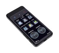 XUMIUZIY Traductor de Idiomas AI, Dispositivo Portátil de Traducción Bidireccional de 137 Idiomas con Cámara HD de 8 MP para Viajes, Negocios, Aprendizaje, Soporte WiFi, Función de