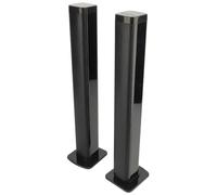 XUMIUZIY TV Sound Bar, 60W HD HiFi Stereo Soundbar para TV, 2 en 1 Separable TV Speaker Wall Mounted with HD Multimedia Cable, Support Bluetooth, Optical Fiber, and USB Connection