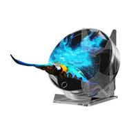 XUMIUZIY Ventilador de Holograma 3D, Proyector 3D Hologram con WiFi & App, 1080x1600 Resolución HD 170 ° Pantalla de Publicidad Holográfica LED con Remoto, para Tiendas Comerciales