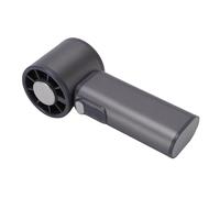 XUMIUZIY Ventilador de Mano, Ventilador Portátil Recargable por USB de bajo Ruido con Refrigeración por Hielo para Viajes de Verano, Motor de 12800 RPM (GRAY)