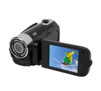 XUMIUZIY Videocámara con Cámara de Vídeo, Grabadora de Cámara Digital con Pantalla a Color de 2,4 Pulgadas, Grabadora de Cámara Vlogging con Zoom Digital Full HD 1080P 16X de 16MP con Luz