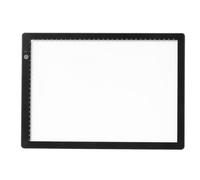 XUMIUZIY Visor de Diapositivas Ultra Delgado Tamaño 3 Niveles de Brillo | Caja de Luz LED Alimentada por USB, Compatible con la Aplicación de Escaneo de Películas, para Visualización de Negativos y