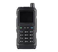 XUMIUZIY Walkie Talkie Portátil de Mano, Radio Portátil de Doble Banda con Pantalla a Color Grande y Batería de 1800 MAh, Cancelación de Ruido para Comunicación a Larga Distancia (Enchufe de la UE)