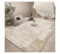 XUMKFJRE Alfombra Habitacion Alfombras Modernas for Sala de Estar, alfombras abstractas Felpa Gran Superficie(Light Green,140x200cm)