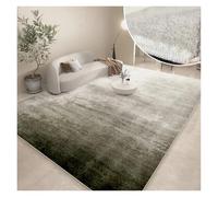 XUMKFJRE Alfombra Habitacion Alfombras Modernas for Sala de Estar, alfombras abstractas Felpa Gran Superficie(Light Yellow,100x160cm)