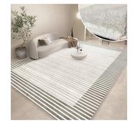 XUMKFJRE Alfombra Habitacion Alfombras Modernas for Sala de Estar, alfombras abstractas Felpa Gran Superficie(Plum,120x160cm)