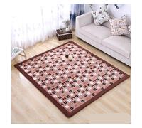 XUMKFJRE Alfombras de Lana Coral 2/3CM, alfombras Gran tamaño for Sala Estar, Alfombra Juego for Dormitorio niños, Tatami Panda for(3cm j,200cmX200cm)