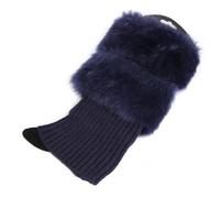 XUMKFJRE Calentadores De Piernas De Invierno Para Mujer 1 Pair Knitted Boot Cuffs Winter Leg Warmers Women Lady Crochet Knit Trim Socks Toppers(Color 5)