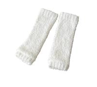 XUMKFJRE Calentadores De Piernas De Invierno Para Mujer Soft Leg Arthritis Knee Warmer Running Protector Long Socks Women Autumn Winter Coral Fleece Thick Warmers