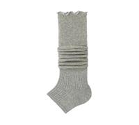 XUMKFJRE Calentadores De Piernas De Invierno Para Mujer Women's Socks High Stockings Basic Women Leg Warmers Cotton Knee Simple Long(Color1)