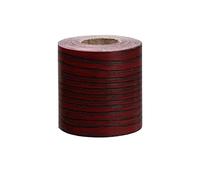 XUMKFJRE Cenefa Adhesiva Para Pared Calcomanías de vinilo autoadhesivas for decoración del hogar, zócalo madera, pegatinas borde pared, línea cintura, papel tapiz para decoración(Wine Red-5cm x 5m)