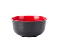 XUMKFJRE Ensaladera Tazones roscados Restaurantes Comida rápida Plástico Imitación Porcelana Arroz Sopa Postre Salsa for mojar(B3506)