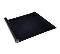 XUMKFJRE Fondo Acuario Fondo de Acuario Negro Adhesivo estático No Requiere Cinta Adhesiva Pegatina Fondo Fuerte Resistente a desgarros para Decoración(40 Times 200cm)
