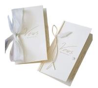 XUMKFJRE Libro de votos matrimoniales pequeño y romántico, Fresco, declaración, Regalos Boda for la Novia el Novio, decoración Amor para la Ceremonia de Boda(Color-04)