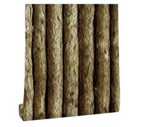 XUMKFJRE Papel tapiz autoadhesivo de madera sintética, papel contacto despegable y adhesivo, impermeable extraíble, revestimientos paredes Para dormitorio, sala de estar, pasillo(5mx45cm)