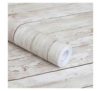XUMKFJRE Papel tapiz autoadhesivo de PVC con veta madera, resistente al aceite y agua, ideal for decorar el hogar la habitación Para dormitorio, sala de estar, pasillo(45CMx5M)