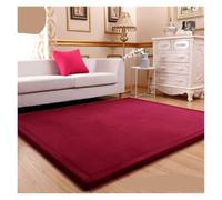 XUMKFJRE Tatami de 3cm Espesor, Alfombra Lana Coral for Dormitorio, Sala Estar, for Ventana, for cabecera, esteras for Gatear for niños(Color-14,180x200cm)