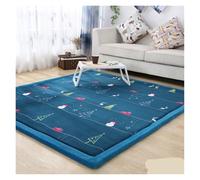 XUMKFJRE Tatami de 3cm Espesor, Alfombra Lana Coral for Dormitorio, Sala Estar, for Ventana, for cabecera, esteras for Gatear for niños(Color-8,200x240cm)