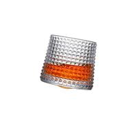 XUMKFJRE Vasos De Cristal Vaso de whisky, cristalería for cóctel escocés, bourbon, ginebra, voldka, brandy para Hogar(Color 1)