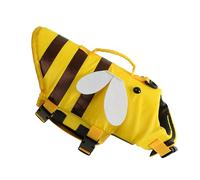 Xummpxuk Chaleco Salvavidas para Perro, Impermeable, con asa, Traje de baño Ajustable a la con Hebilla de liberación rápida, Salvavidas para Mascotas Que se Adapta a la mayoría de los Perros