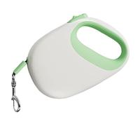 Xummpxuk Correa extensible para perro | Correa extensible para perro de 5 m | Correa portátil para tirar del perro, guía antideslizante para caminar con freno, pausa, bloqueo para perros pequeños y