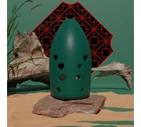 Xun Instrument - Instrumentos clásicos tradicionales de rendimiento profesional de 10 agujeros