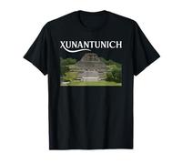 Xunantunich Belice Maya Temple Travel Centroamérica Tikal Camiseta