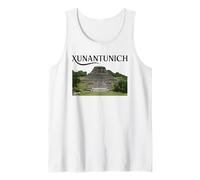 Xunantunich Belice Maya Temple Travel Centroamérica Tikal Camiseta sin Mangas