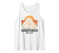 Xunantunich Belice Maya Temple Travel Centroamérica Tikal Camiseta sin Mangas