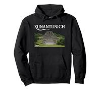 Xunantunich Belice Maya Temple Travel Centroamérica Tikal Sudadera con Capucha