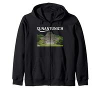 Xunantunich Belice Maya Temple Travel Centroamérica Tikal Sudadera con Capucha