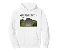 Xunantunich Belice Maya Temple Travel Centroamérica Tikal Sudadera con Capucha