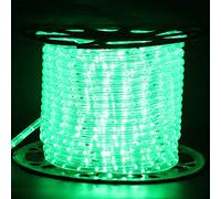 XUNATA 220V Flexible Luz de Cuerda Verde, Impermeable Tria de LED Strip Light para Intemperie o Interior Escalera de Techo Decoración Luces Colores - 25m