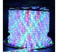 XUNATA 220V Flexible Luz de Cuerda Vistoso, Impermeable Tria de LED Strip Light para Intemperie o Interior Escalera de Techo Decoración Luces Colores - 100m
