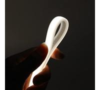 XUNATA 25m LED Neon Flexible con Cable de Alimentación, 220V Tira de LED COB, Alto brillo 288 LED/m, IP65 Impermeable, Cada Corte de 50 cm, Luz de Cuerda- Blanco Frío