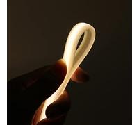 XUNATA 2m LED Neon Flexible con Cable de Alimentación, 220V Tira de LED COB, Alto brillo 288 LED/m, IP65 Impermeable, Cada Corte de 50 cm, Luz de Cuerda- Blanco Natural