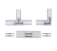XUNATA Conectores para Luz de Neón LED (5, I Conector (2-pin))