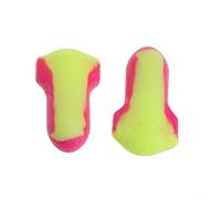 Xuniu 10 pares de tapones para los oídos de espuma suave desechable A prueba de ronquidos Sueño protector para el oído Sin cordones