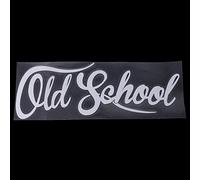 Xuniu 19x7cm Etiqueta engomada del Coche, Old School Vinyl Custom Classic Car Styling Decal Accesorios para el Coche