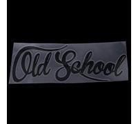 Xuniu 19x7cm Etiqueta engomada del Coche, Old School Vinyl Custom Classic Car Styling Decal Accesorios para el Coche