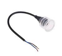 Xuniu Base para lámpara de Acuario, Impermeable, de Goma Suave, Tanque de Peces, Soporte de Alambre de iluminación para T8