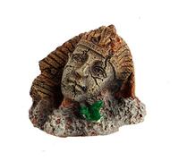 Xuniu Egipcio faraón Antigua esfinge ruinas Acuario Adorno pecera decoración (5.6x4.7cm)