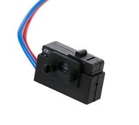 Xuniu Sensor de Puerta Derecha Cerradura Micro Interruptor para Octavia Fabia Superb Passat B5 Bora Golf 4 MK4