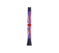 Xuniu Union Jack Bandera de Reino Unido Antena Corta para Mini Cooper S R55 R56 R60 Countryman