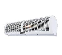 XUNMAIFLB Cortina De Aire, Cortina De Aire Comercial/Doméstica, Caja De Aleación, para Tiendas, Puertas, con Control Remoto, 2 Velocidades, Bajo Consumo, Silencio, 100cm