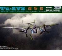 Xuntong Modelo B48001 - 1:48 TU-2VS Bombardero Táctico Soviético - Nuevo