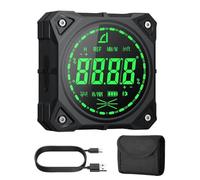 XUNTOP Inclinometro Digital 4 * 90°/2 * 180° Transportador Digital con Burbuja Electrónica de Graduación Buscador de Ángulo Recargable con Imanes en 4 Lados para Carpintería, Construcción, Bricolaje