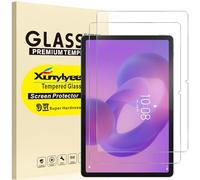 XunyLyee 2 Piezas, Protector Pantalla para Lenovo Idea Tab 11" 2025/ Lenovo Yoga Tab 11.1" TB710FU Android 16 15 Tablet Cristal Templado Film [250.8 * 162.5mm/ 9.87 * 6.4"]