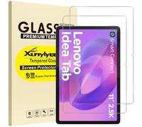 XunyLyee 2 Piezas, Protector Pantalla para Lenovo Idea Tab 11" 2025/ Lenovo Yoga Tab 11.1" TB710FU Cristal Templado Film
